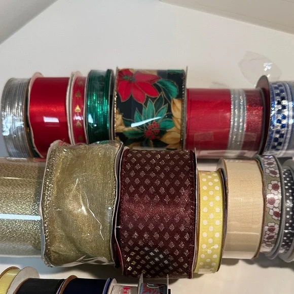 Assorted Decorative Ribbons - Picture 4 of 4